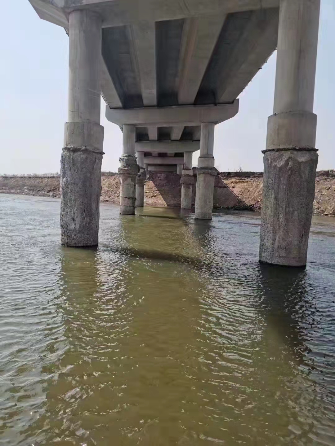 绥滨旧石拱桥改造加固方案