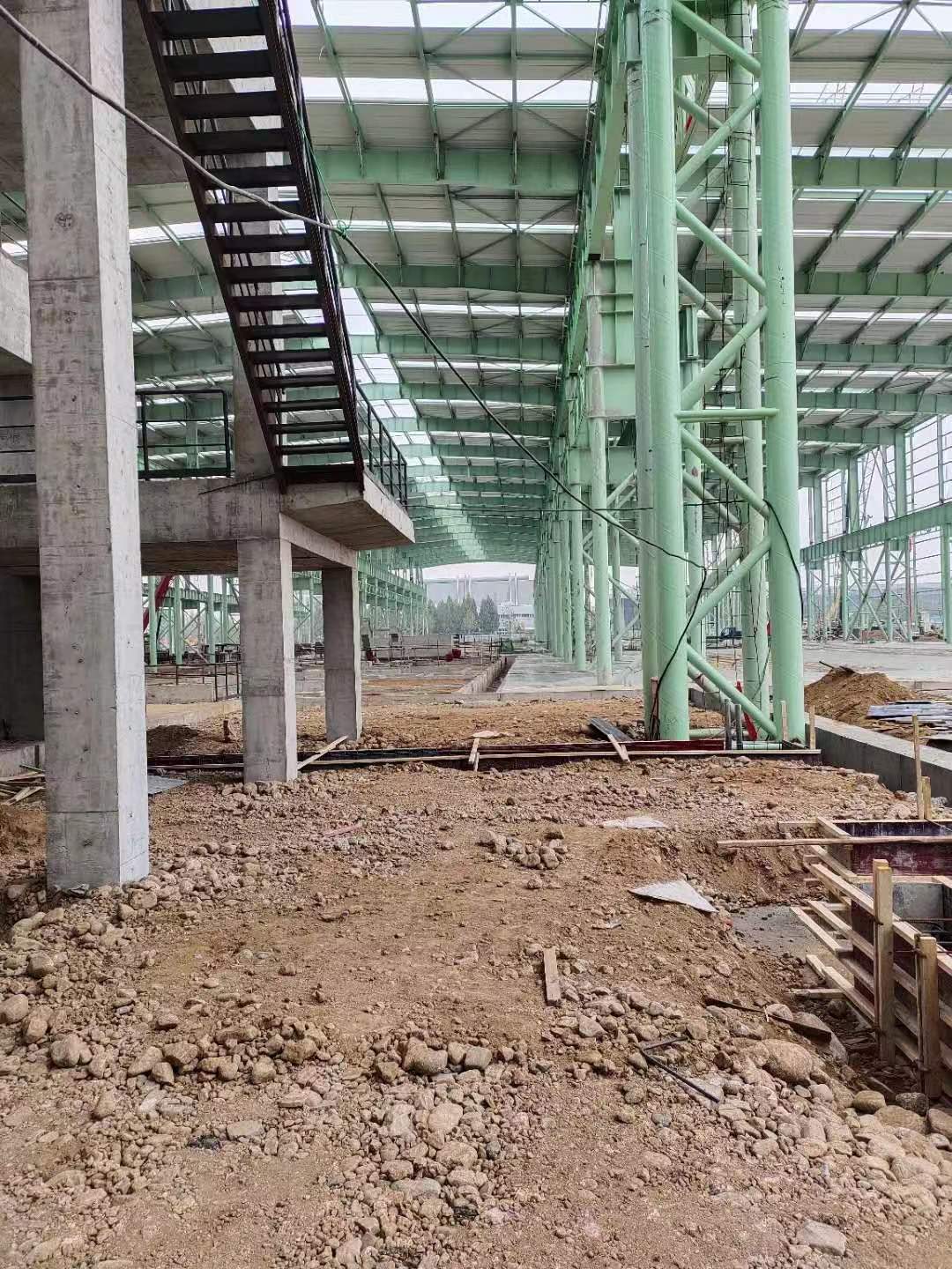 绥滨钢结构加固改造的原因和加固改造的原则
